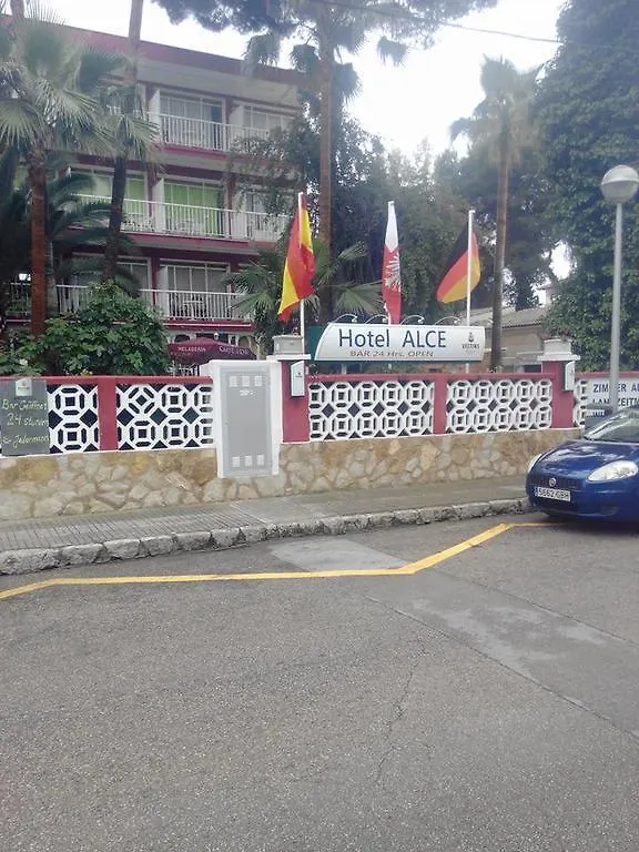 Hostal Alce プラヤ・デ・パルマ