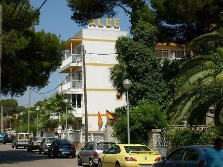 Hostal Alce プラヤ・デ・パルマ 0*,  スペイン