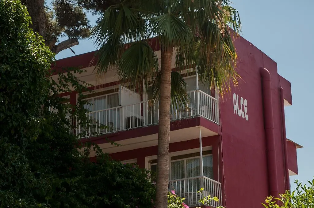 Hostal Alce プラヤ・デ・パルマ ゲストハウス